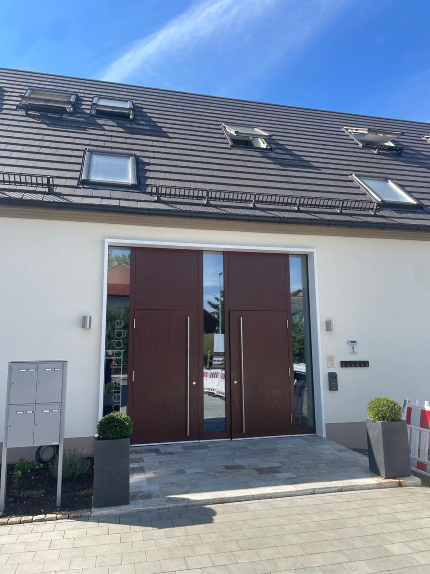 Modernes & Gepflegtes Hotelzimmer Mit Kueche! Bernstadt  Exterior photo